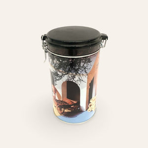 té rojo hibisco envase
