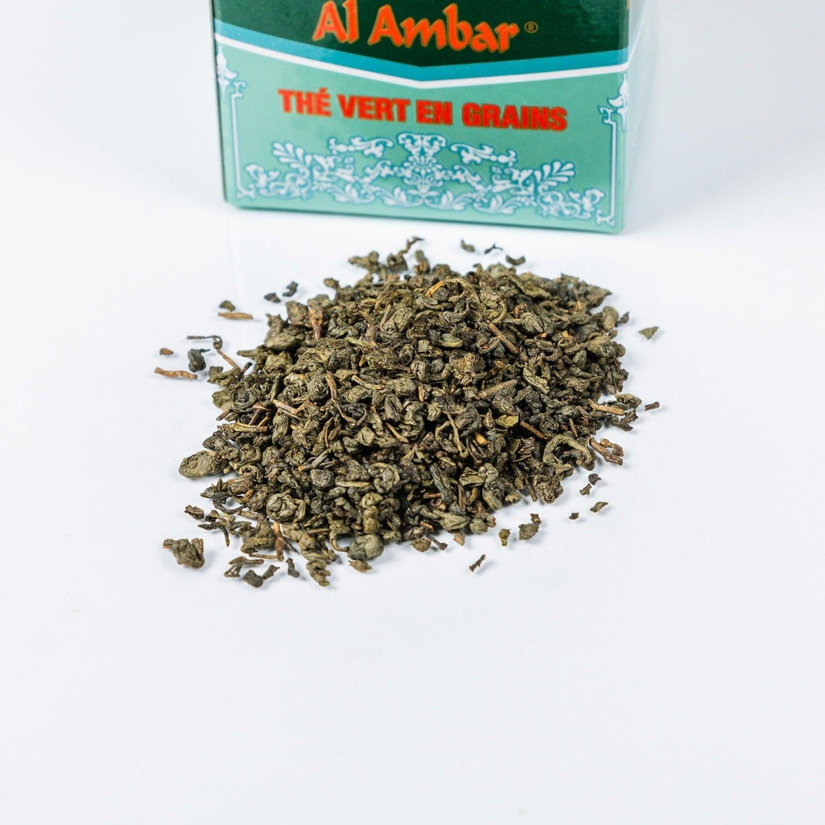 Té verde Sultan Al Ambar 200g