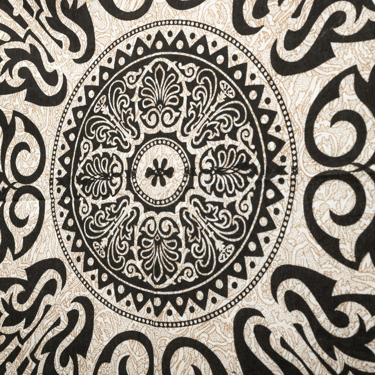 Tela India elefante negro 240x210cm